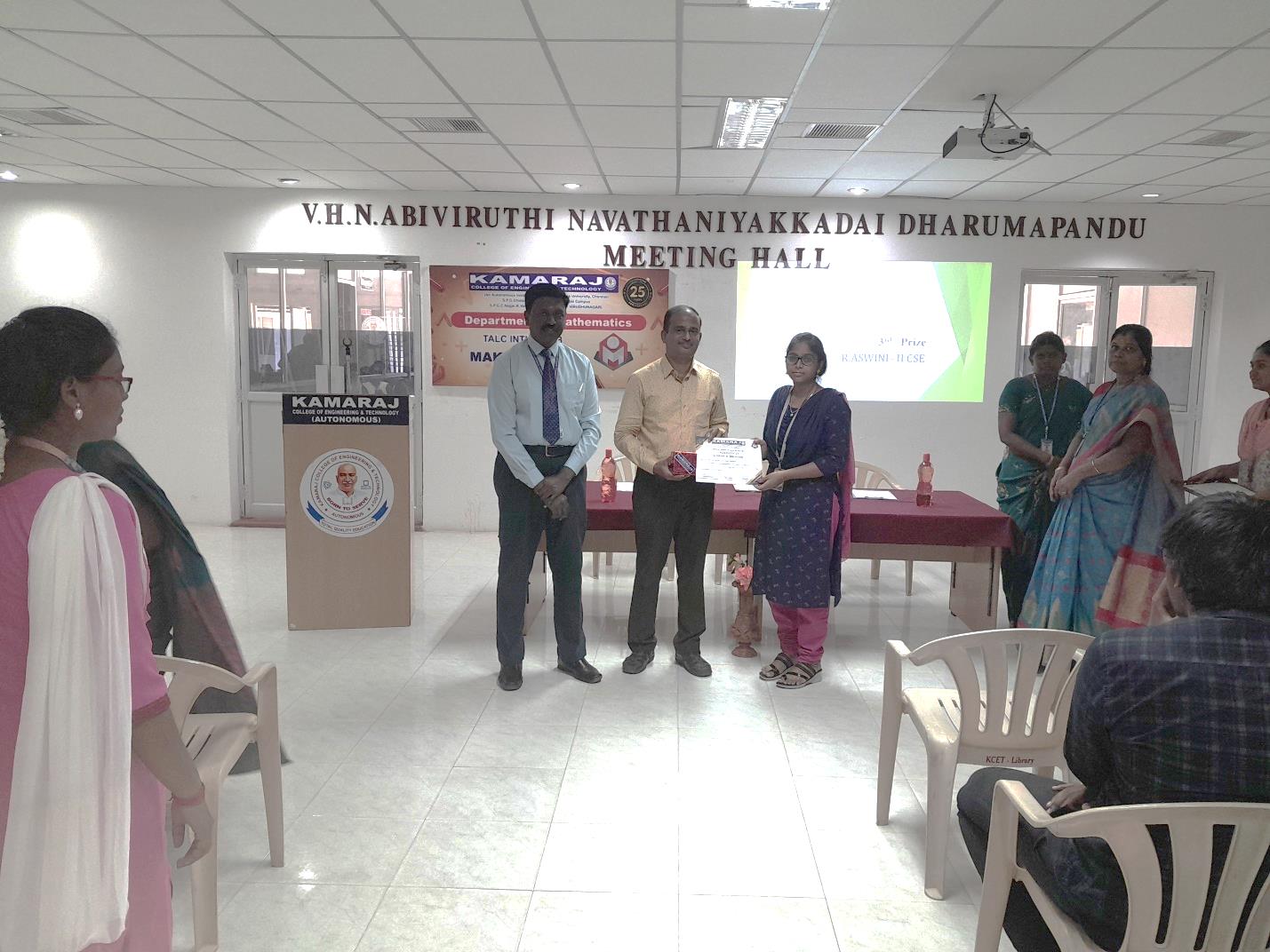Department of Mathematics