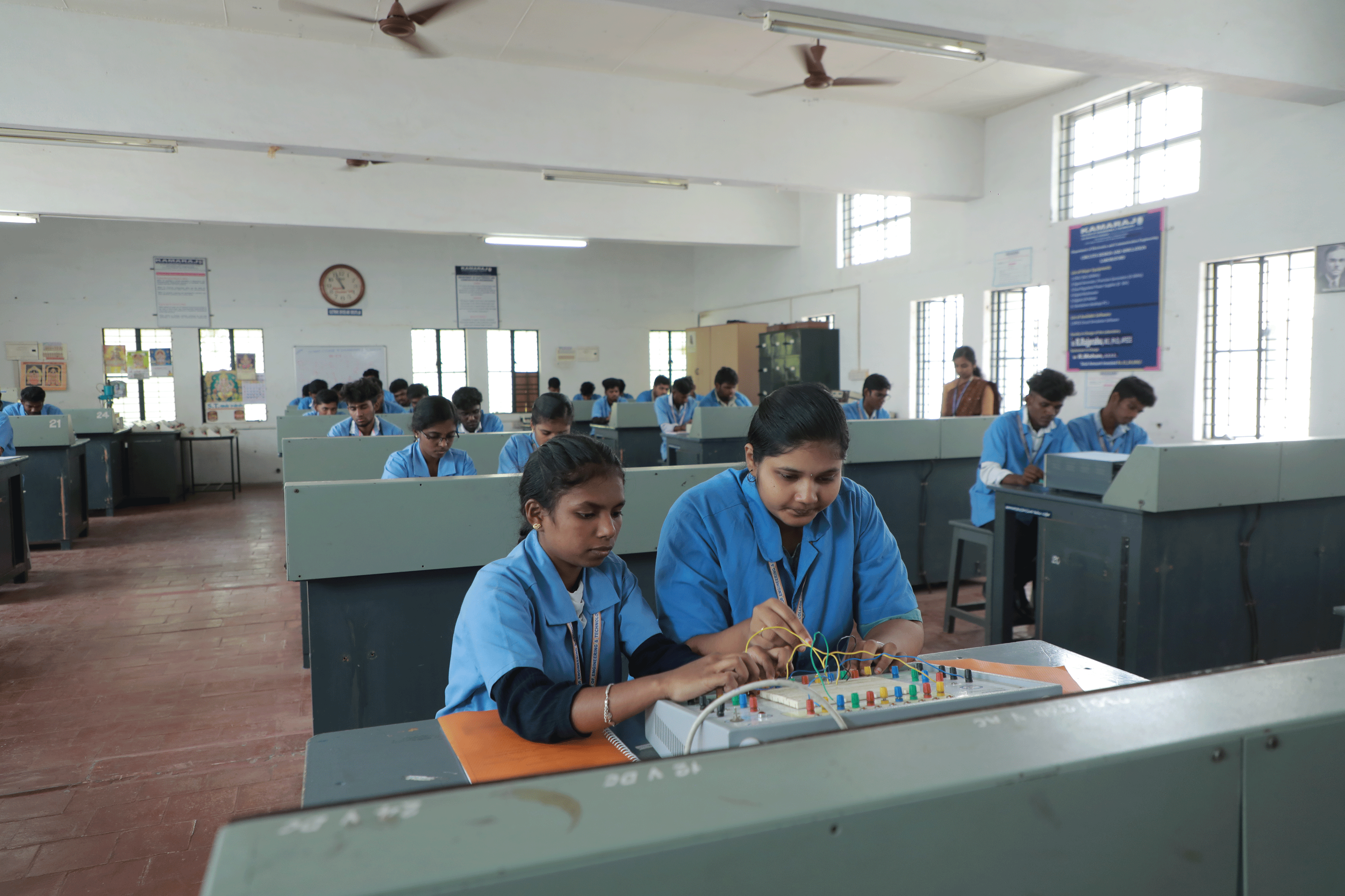 B.E Electronics and Communication Engineering