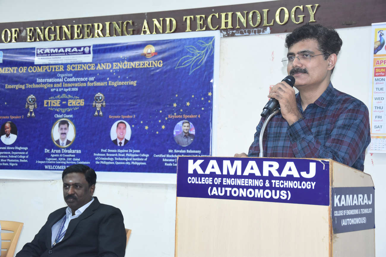 Department of Computer Science Engineering