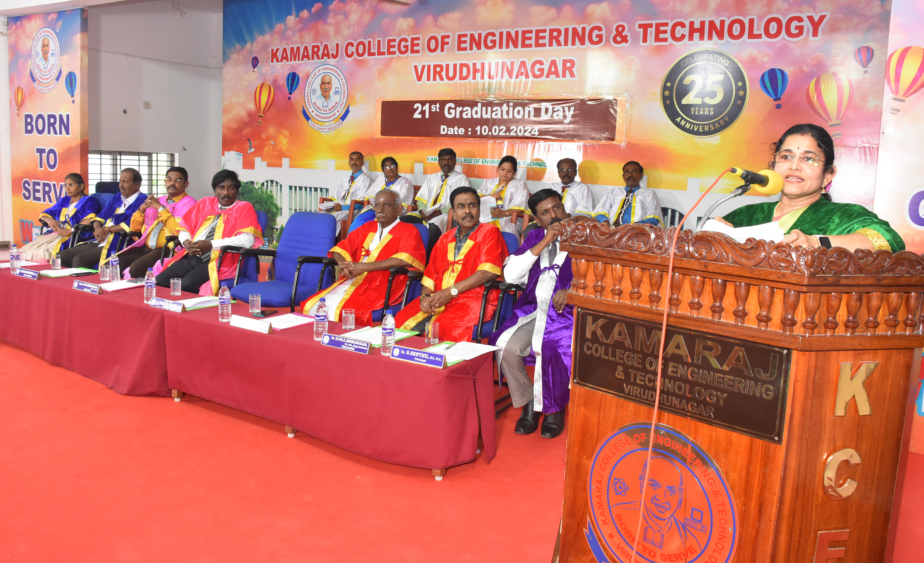 21st Graduation Day