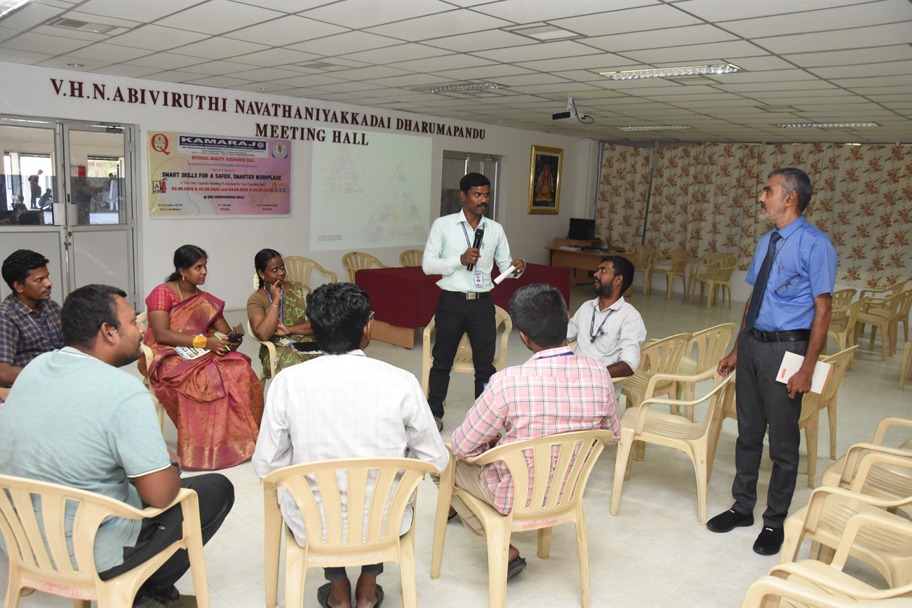 Non-Teaching Staffs Workshop - SMART SKILLS -