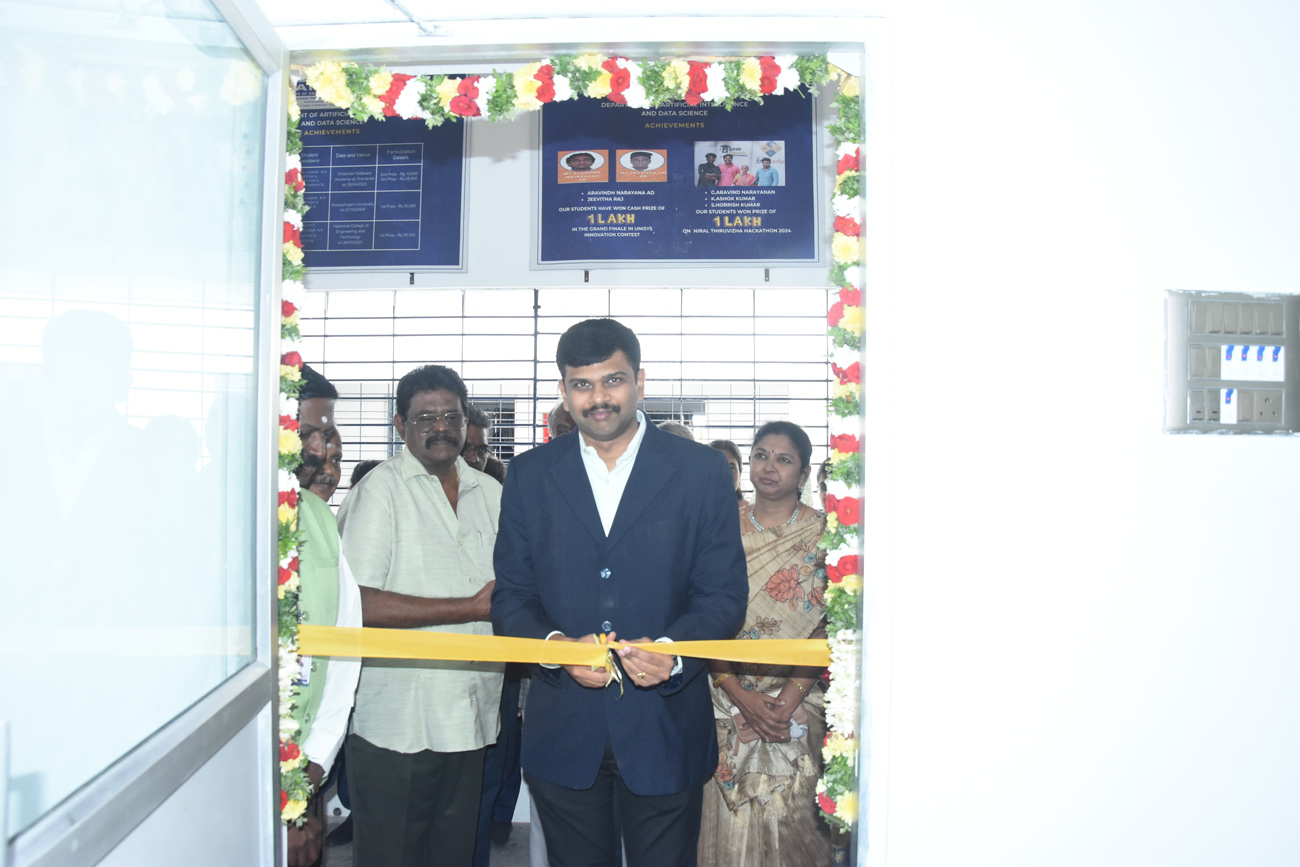 Opening Ceremony of CCNA Lab