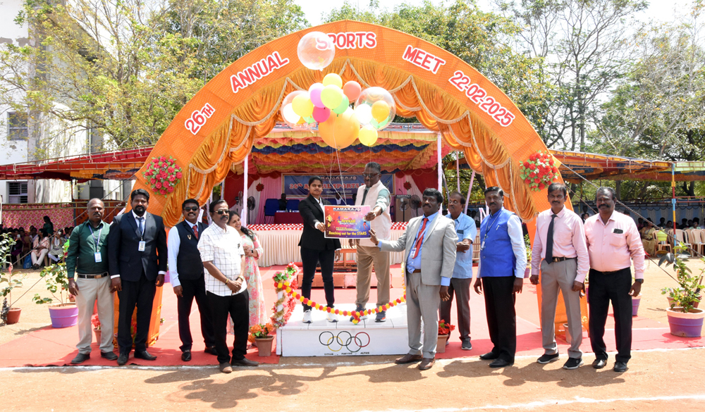 26th Annual Sports Meet -
