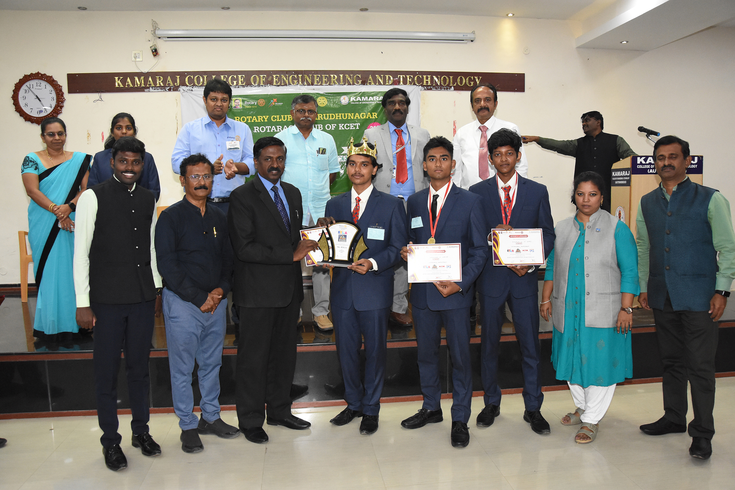 RYLA Programme for First Year Students (Batch - I)