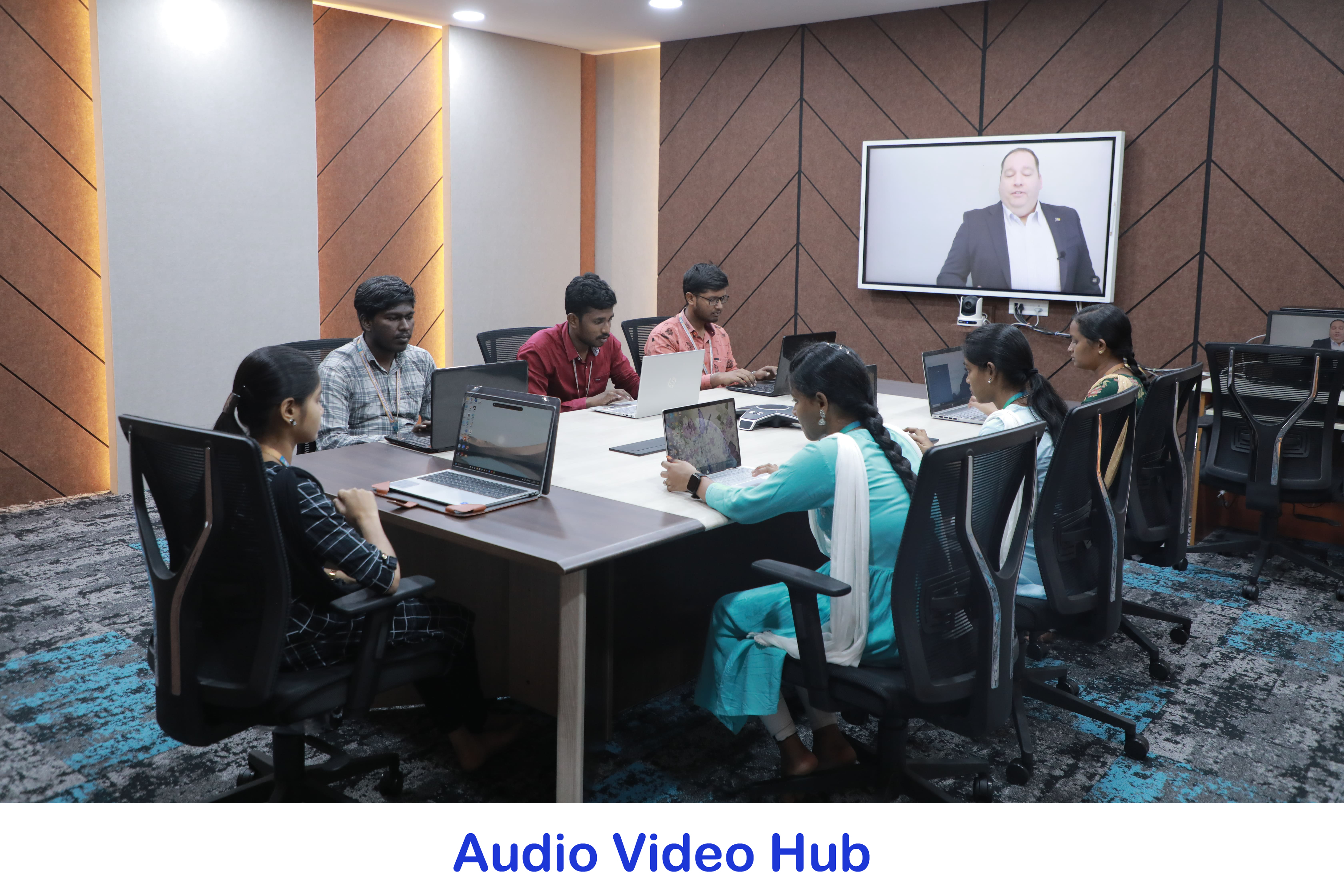 Audio-Video Hub