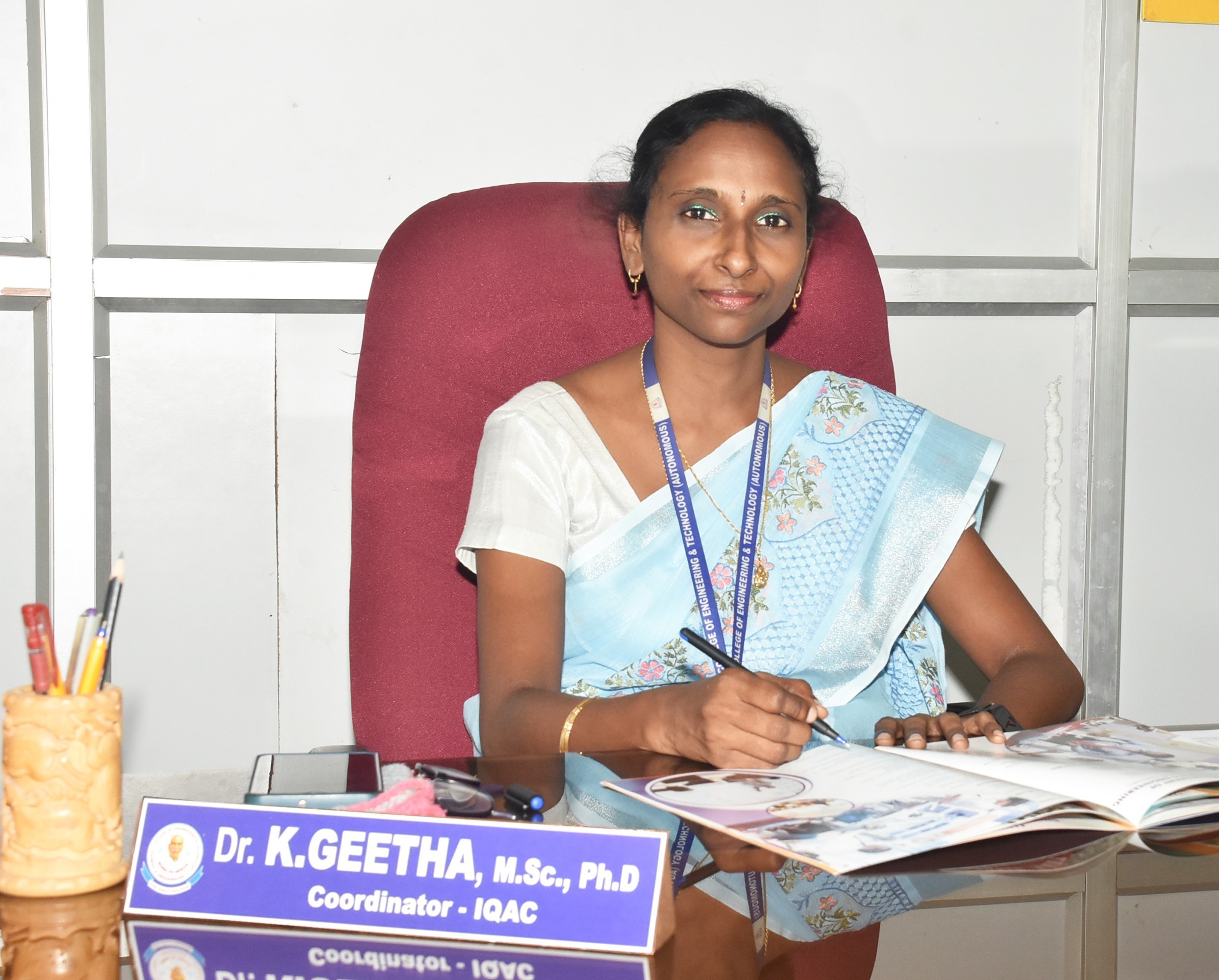 K. Geetha